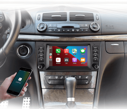 Radio nawigacja Mercedes Benz E-Class W211 W219 E200 E220 E300 Carplay Android auto - Multigenus