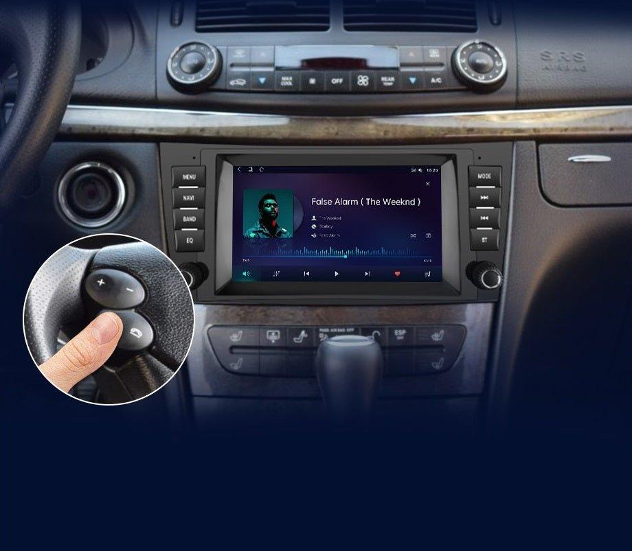 Radio nawigacja Mercedes Benz E-Class W211 W219 E200 E220 E300 Carplay Android auto - Multigenus