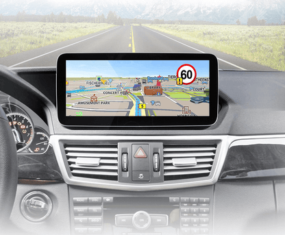 Radio nawigacja Mercedes Benz E Klasa W212 E200 E230 E260 E300 S212 2009-2016 Android Auto CarPlay - Multigenus