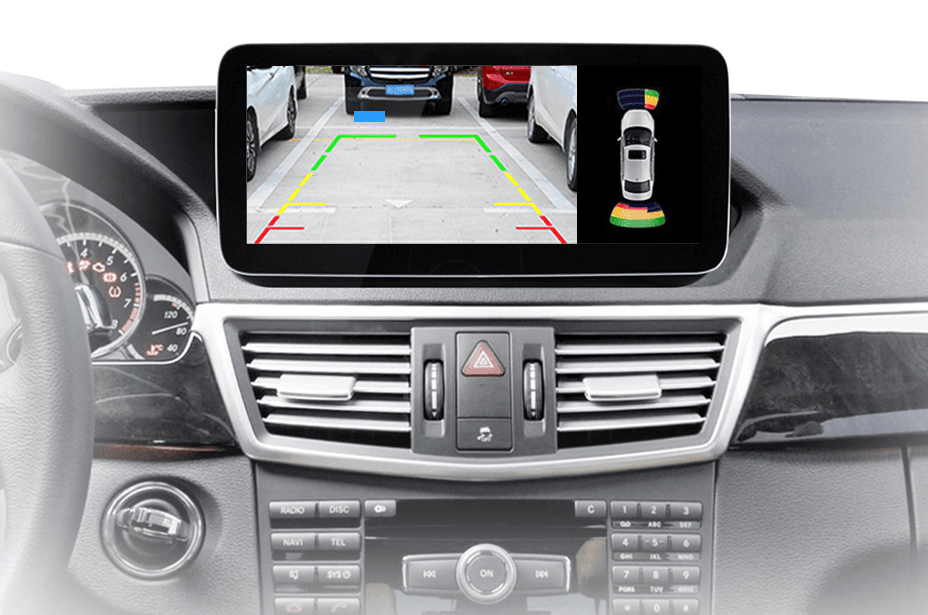 Radio nawigacja Mercedes Benz E Klasa W212 E200 E230 E260 E300 S212 2009-2016 Android Auto CarPlay - Multigenus