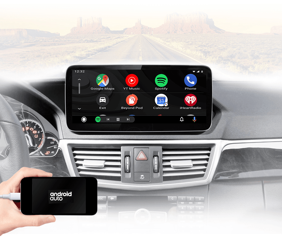 Android Auto og Apple Carplay gør din kørsel komfortabel