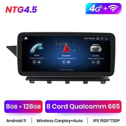 Radio nawigacja Mercedes Benz GLK 250 GLK 280 GLK 300 od 2008-2015 Android Auto CarPlay - Multigenus