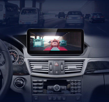 Radio nawigacja Mercedes Benz GLK 250 GLK 280 GLK 300 od 2008-2015 Android Auto CarPlay - Multigenus