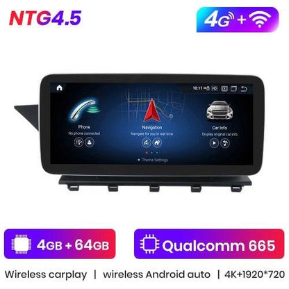 Radio nawigacja Mercedes Benz GLK 250 GLK 280 GLK 300 od 2008-2015 Android Auto CarPlay - Multigenus