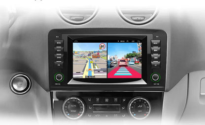 Radio nawigacja Mercedes Benz ML W164 GL X164 Android Auto Carplay - Multigenus