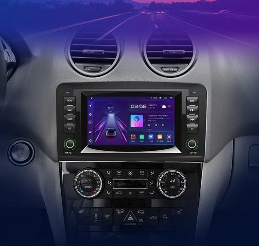 Radio nawigacja Mercedes Benz ML W164 GL X164 Android Auto Carplay - Multigenus