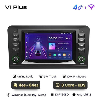 Radio nawigacja Mercedes Benz ML W164 GL X164 Android Auto Carplay - Multigenus