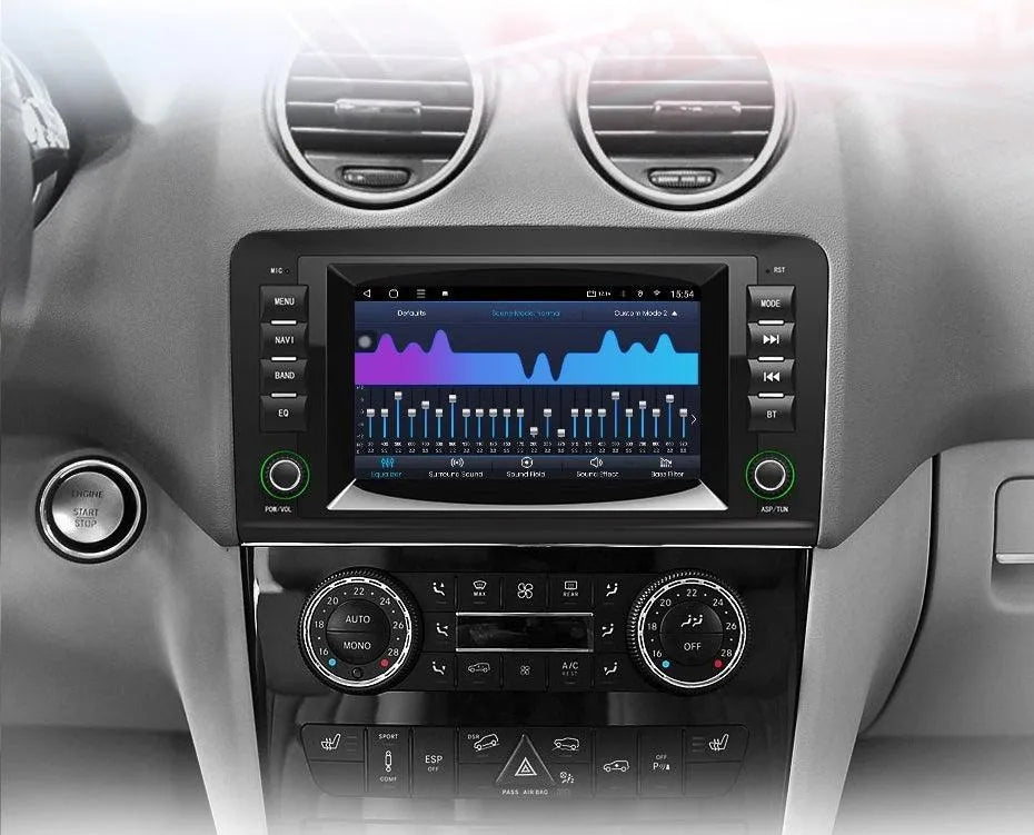 Radio nawigacja Mercedes Benz ML W164 GL X164 Android Auto Carplay - Multigenus