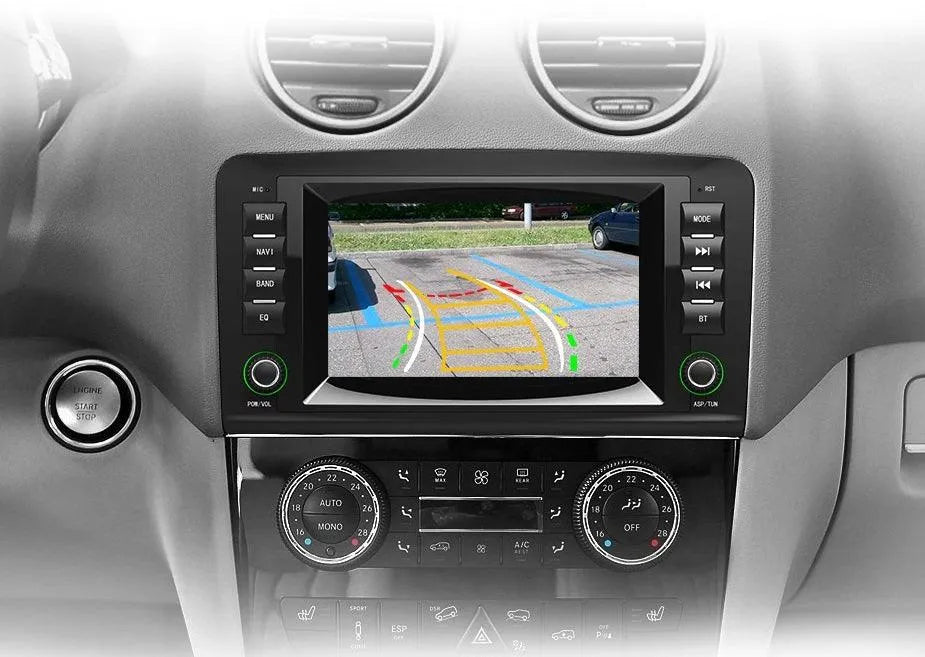 Radio nawigacja Mercedes Benz ML W164 GL X164 Android Auto Carplay - Multigenus