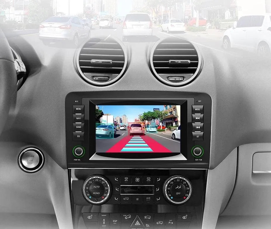 Radio nawigacja Mercedes Benz ML W164 GL X164 Android Auto Carplay - Multigenus