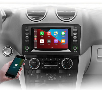 Radio nawigacja Mercedes Benz ML W164 GL X164 Android Auto Carplay - Multigenus