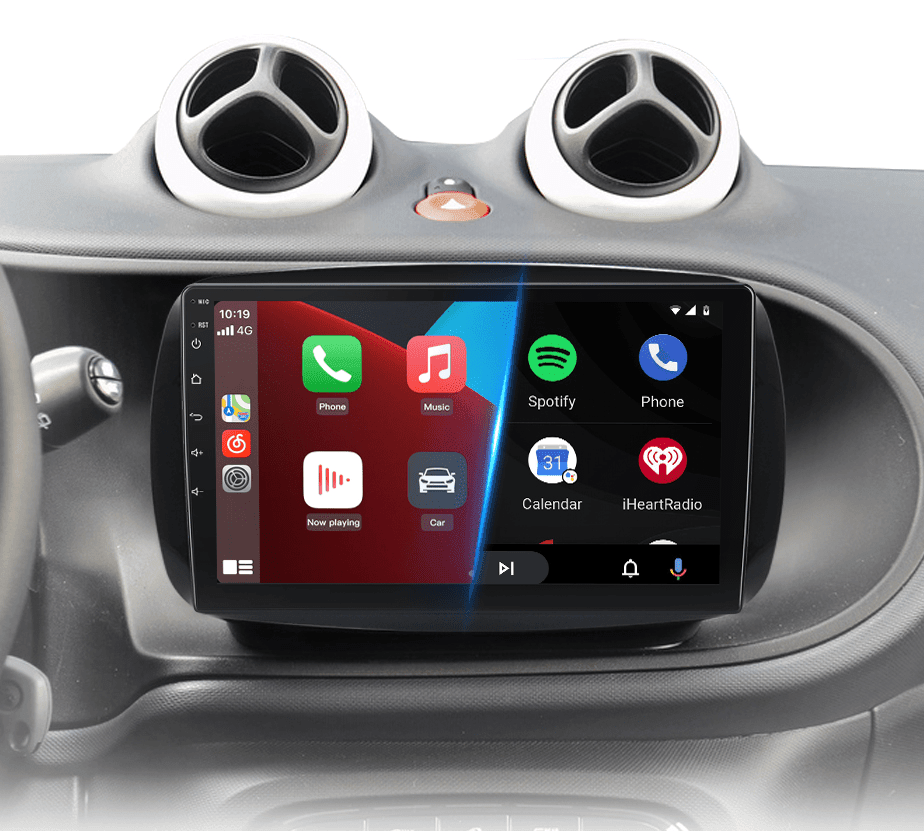 Radio nawigacja Mercedes Benz Smart 2016 Carplay Android Auto - Multigenus