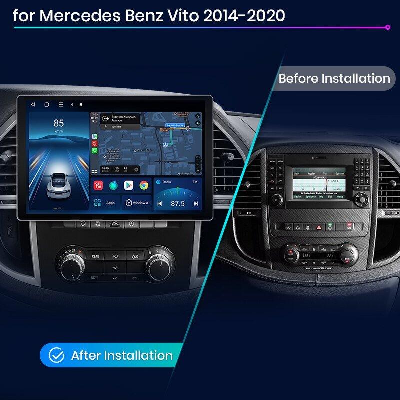 Mercedes Vito W447 Radionavigation 2014-2021 Carplay Android