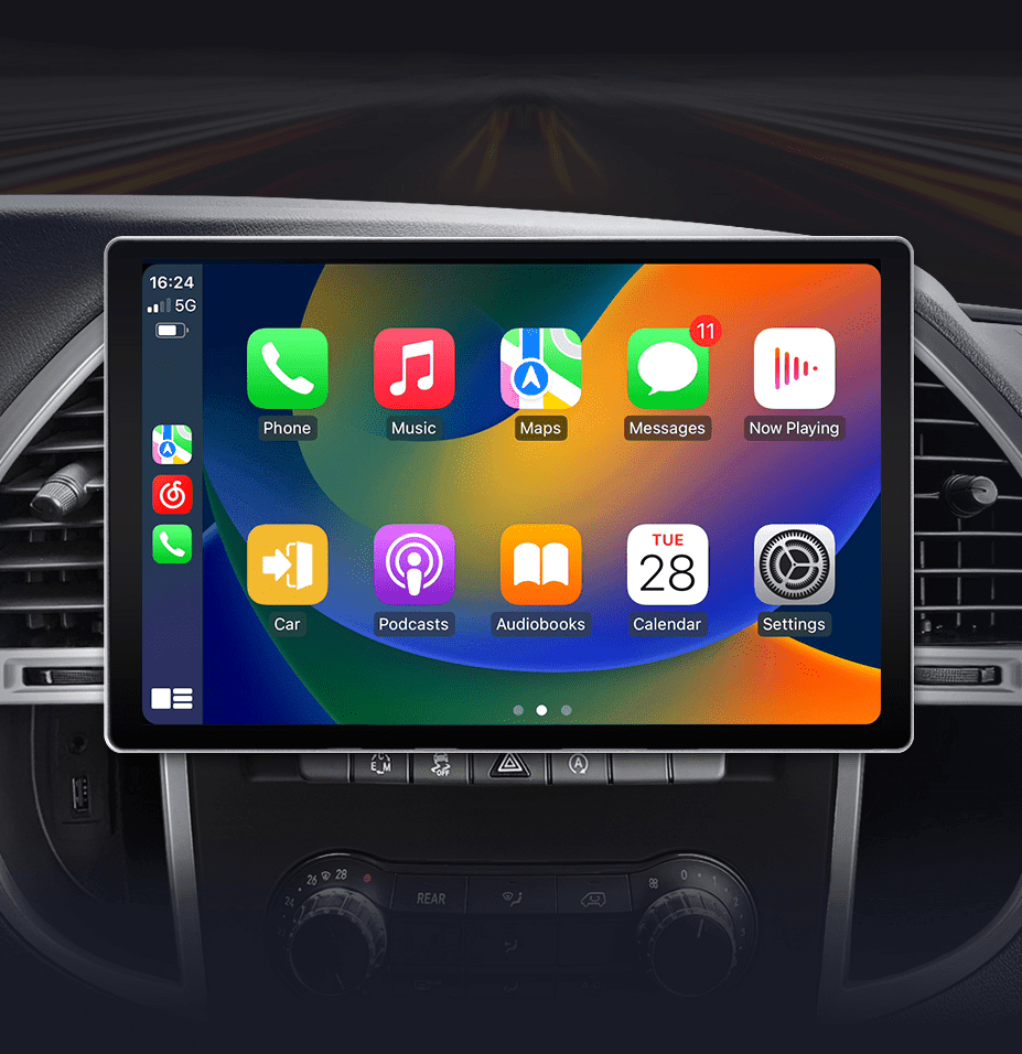 Radio nawigacja Mercedes Benz Vito W447 2014 - 2021 Carplay Android Auto - Multigenus