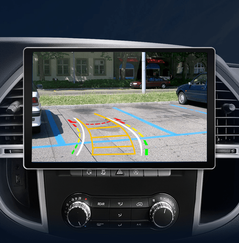Radio nawigacja Mercedes Benz Vito W447 2014 - 2021 Carplay Android Auto - Multigenus