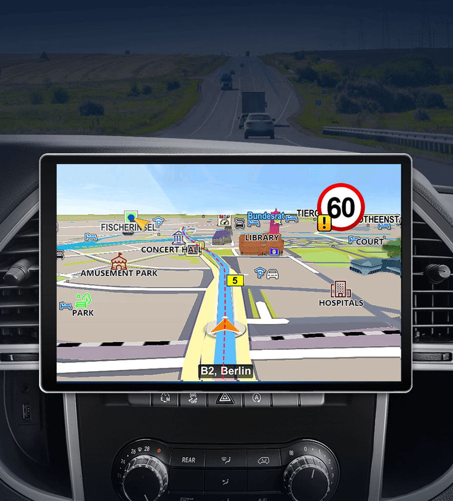 Radionavigering Mercedes Vito W447 2014-2021 Carplay Android – Multigenus