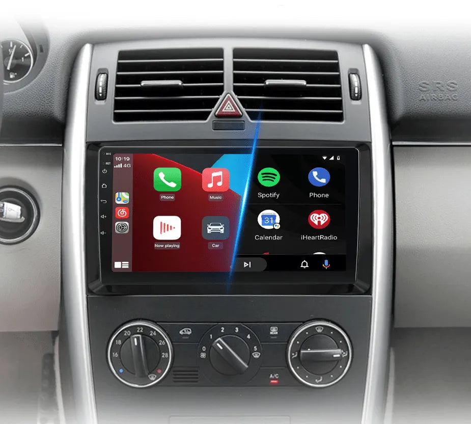 Radio nawigacja Mercedes Benz W169 W245 B200 W906 Sprinter W639 Vito CarPlay Android Auto - Multigenus