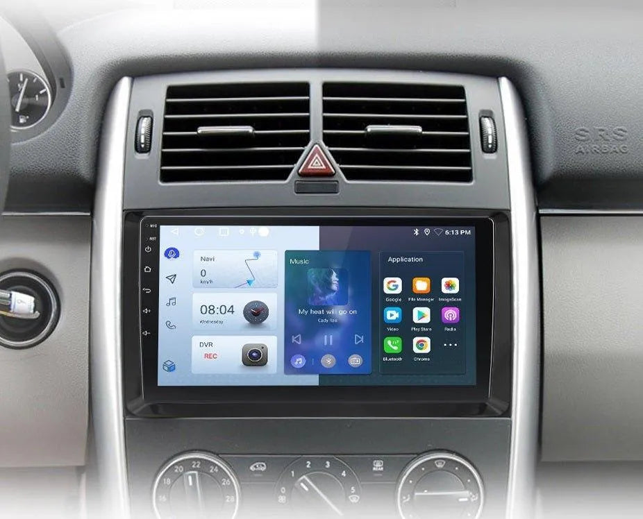 Radio nawigacja Mercedes Benz W169 W245 B200 W906 Sprinter W639 Vito CarPlay Android Auto - Multigenus