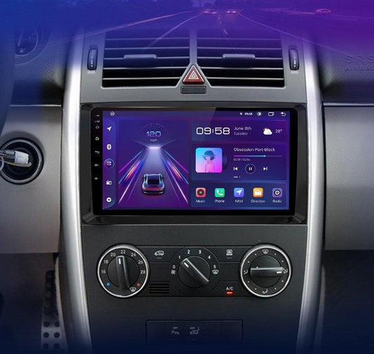 Radio nawigacja Mercedes Benz W169 W245 B200 W906 Sprinter W639 Vito CarPlay Android Auto - Multigenus