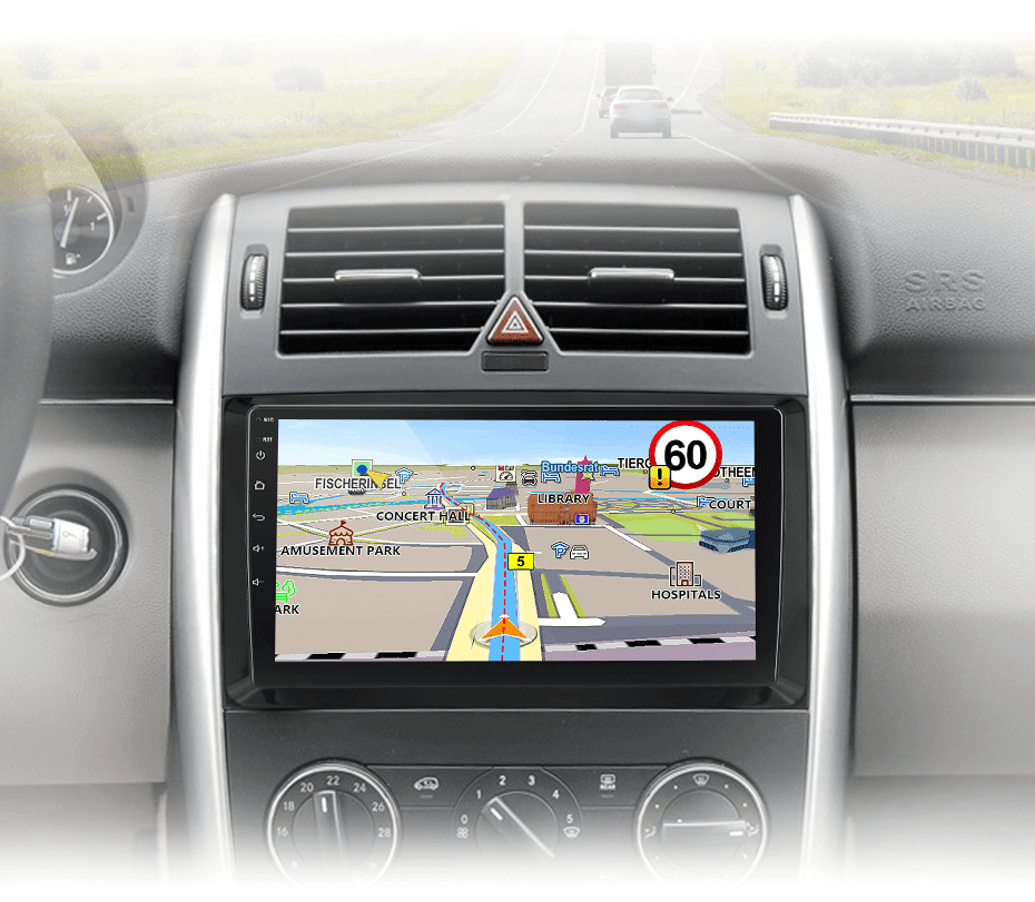 By mercedes a b class w169 w245 navigation a1699002500 in Europe