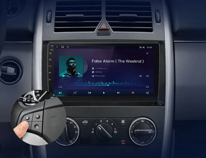 Radio nawigacja Mercedes Benz W169 W245 B200 W906 Sprinter W639 Vito CarPlay Android Auto - Multigenus