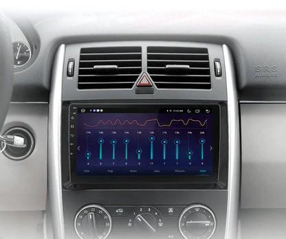 Radio nawigacja Mercedes Benz W169 W245 B200 W906 Sprinter W639 Vito CarPlay Android Auto - Multigenus