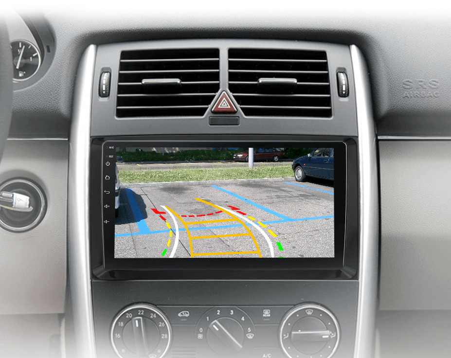 Mercedes Benz W169 W245 B200 CarPlay Android navigation radio