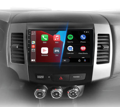 Radio nawigacja Mitsubishi Outlander xl 2 od 2005-2011 Citroen C-Crosser Android Auto Carplay - Multigenus