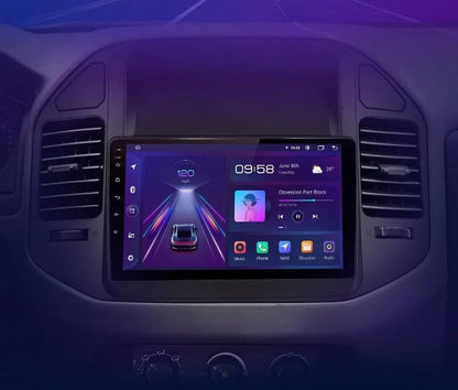 Radio nawigacja Mitsubishi Pajero V60 V68 V73 od 1999-2006 Android Auto Carplay - Multigenus