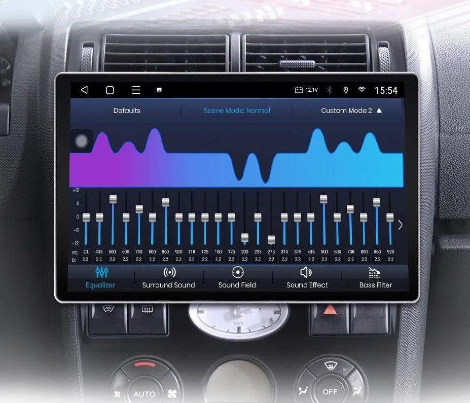 Radio nawigacja Ford Mondeo 3 2000 - 2007 Android Auto CarPlay - Multigenus