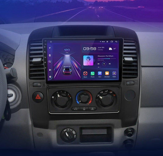 Radio nawigacja NISSAN NAVARA 2006-2012 Android Auto CarPlay - Multigenus
