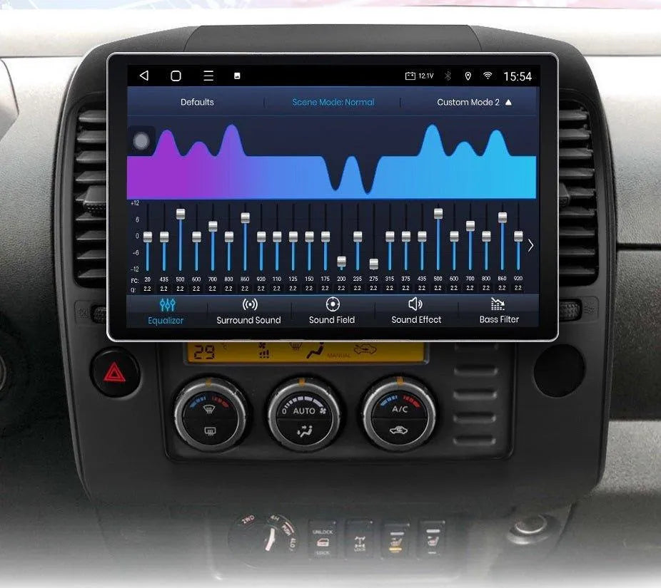 Radio nawigacja NISSAN NAVARA 2006 - 2012 CarPlay Android Auto - Multigenus