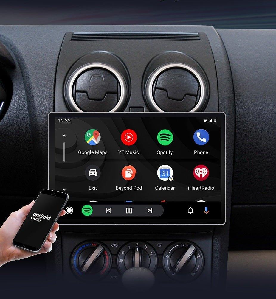 Radio nawigacja Nissan Qashqai J10 2006 - 2013 CarPlay Android Auto - Multigenus