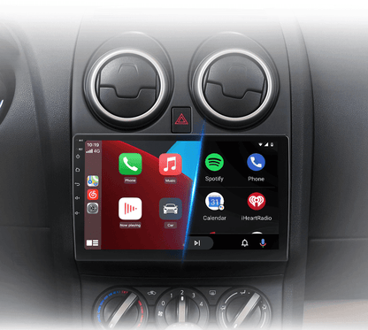 Radio nawigacja Nissan Qashqai J10 2006 - 2013 Android Auto Carplay - Multigenus