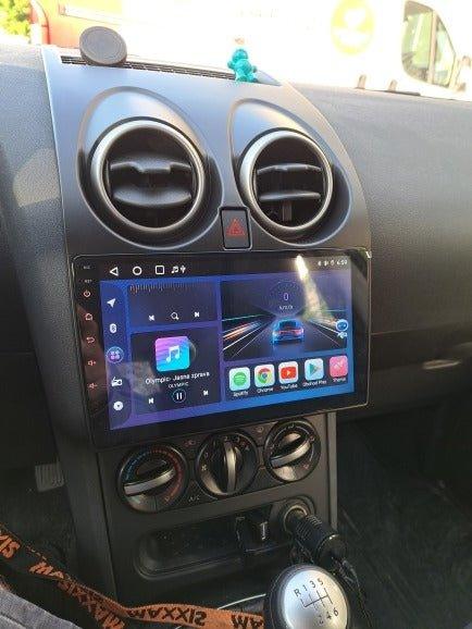Radio nawigacja Nissan Qashqai J10 2006 - 2013 Android Auto Carplay - Multigenus