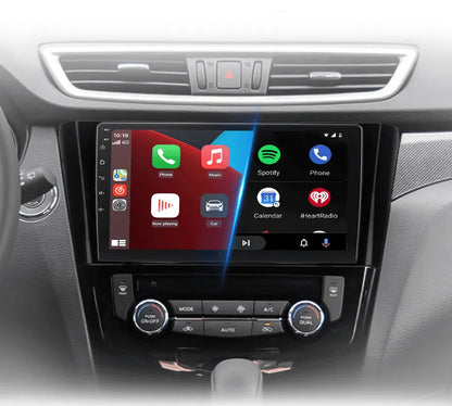 Radio nawigacja Nissan Qashqai J11 Nissan X trail T32 2014-2017 Android Auto Carplay - Multigenus