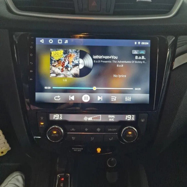 Radio nawigacja Nissan Qashqai J11 Nissan X trail T32 2014-2017 Android Auto Carplay - Multigenus