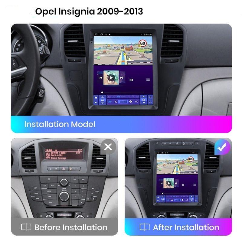 Radio nawigacja Opel Insignia 2009-2013 Android Auto Carplay - Multigenus