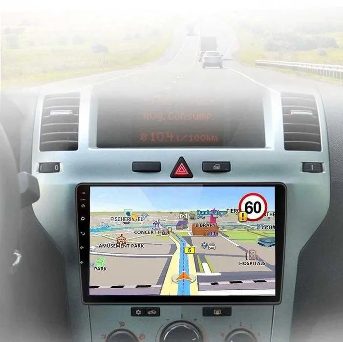 Radio nawigacja Opel Zafira B Opel Astra H 2005-2014 Android auto Carplay - Multigenus