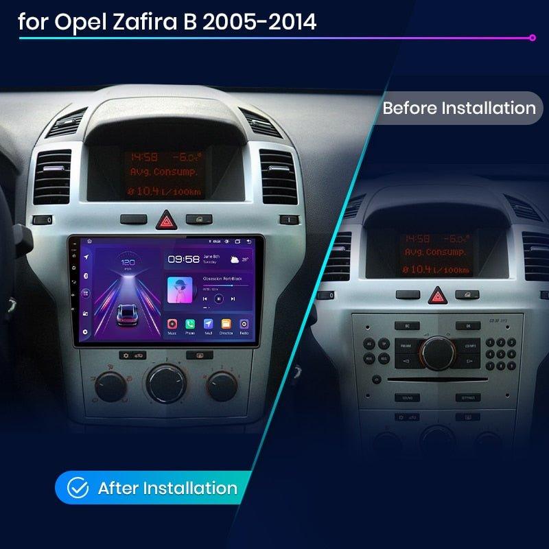 Radio navigation Opel Zafira B Astra H 4G GPS Android – Multigenus