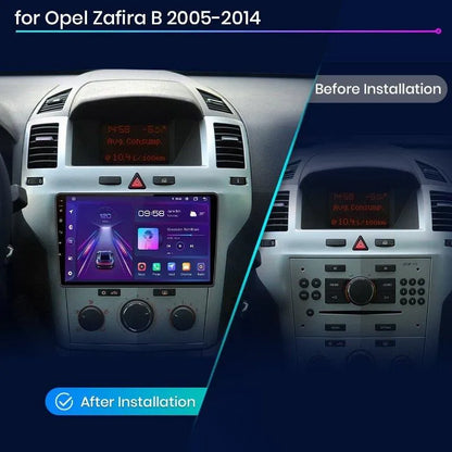 Radio nawigacja Opel Zafira B Opel Astra H 2005-2014 Android auto Carplay - Multigenus