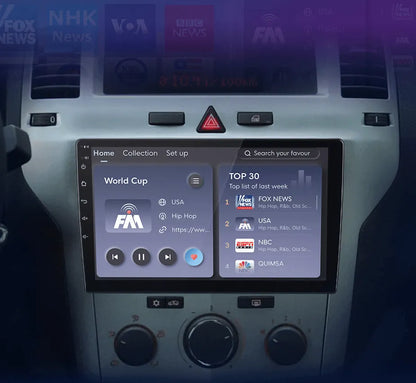 Radio nawigacja Opel Zafira B Opel Astra H 2005-2014 Android auto Carplay - Multigenus