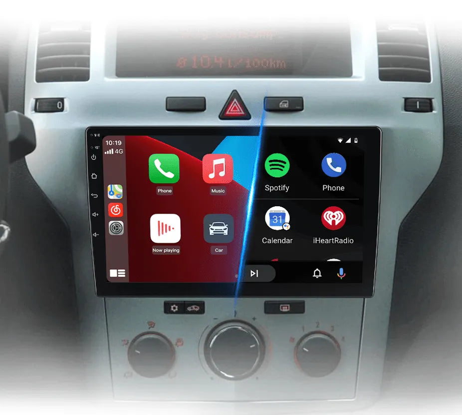 Radio nawigacja Opel Zafira B Opel Astra H 2005-2014 Android auto Carplay - Multigenus