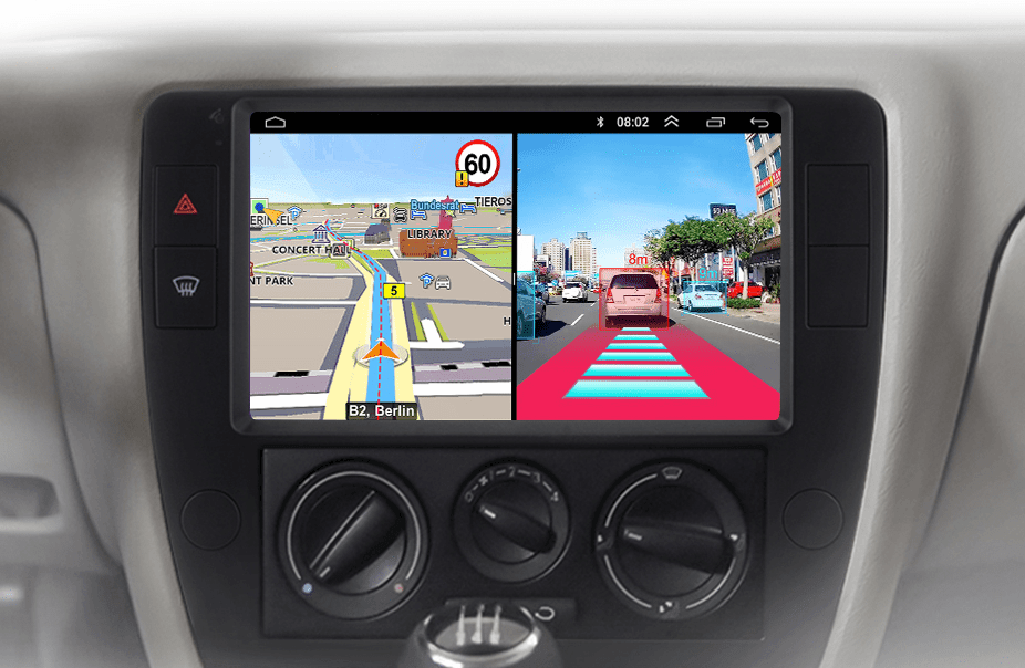 Radio Navigation Vw Passat B5 Android Auto Carplay – Multigenus