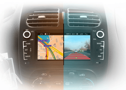 Autoradio per PEUGEOT 206 / 206cc / 206sw [2001 - 2016] - Sistema auto  Intelligente, GPS, Navigatore, Wifi, CarPlay & Android Auto