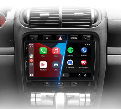 Radio nawigacja Porsche Cayenne 2002 - 2010 Carplay Android Auto - Multigenus