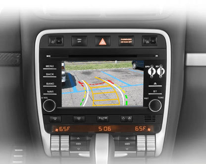 Radio nawigacja Porsche Cayenne GTS 2003 - 2010 Carplay Android Auto - Multigenus