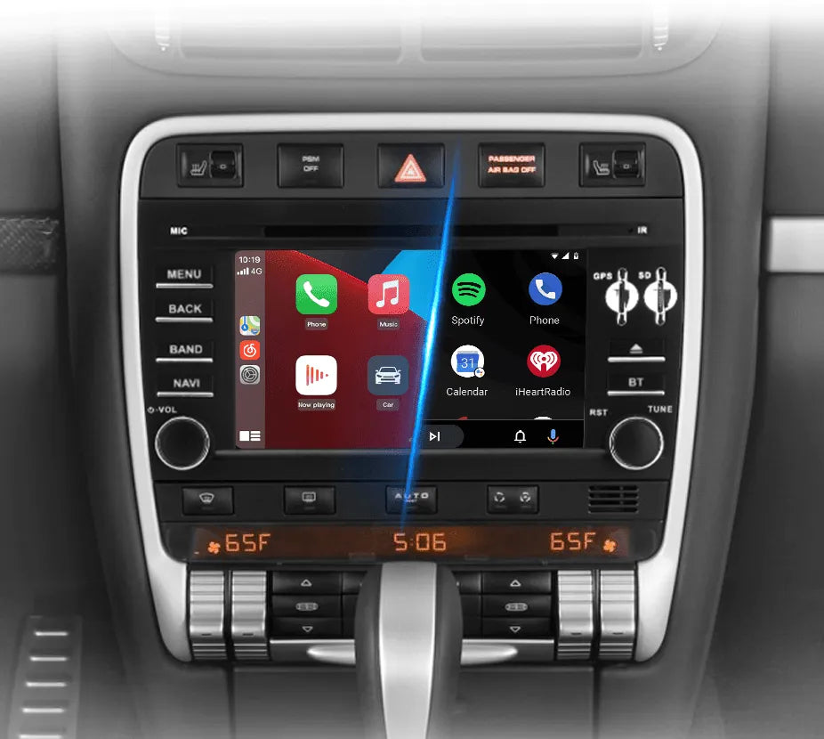 Radio nawigacja Porsche Cayenne GTS 2003 - 2010 Carplay Android Auto - Multigenus