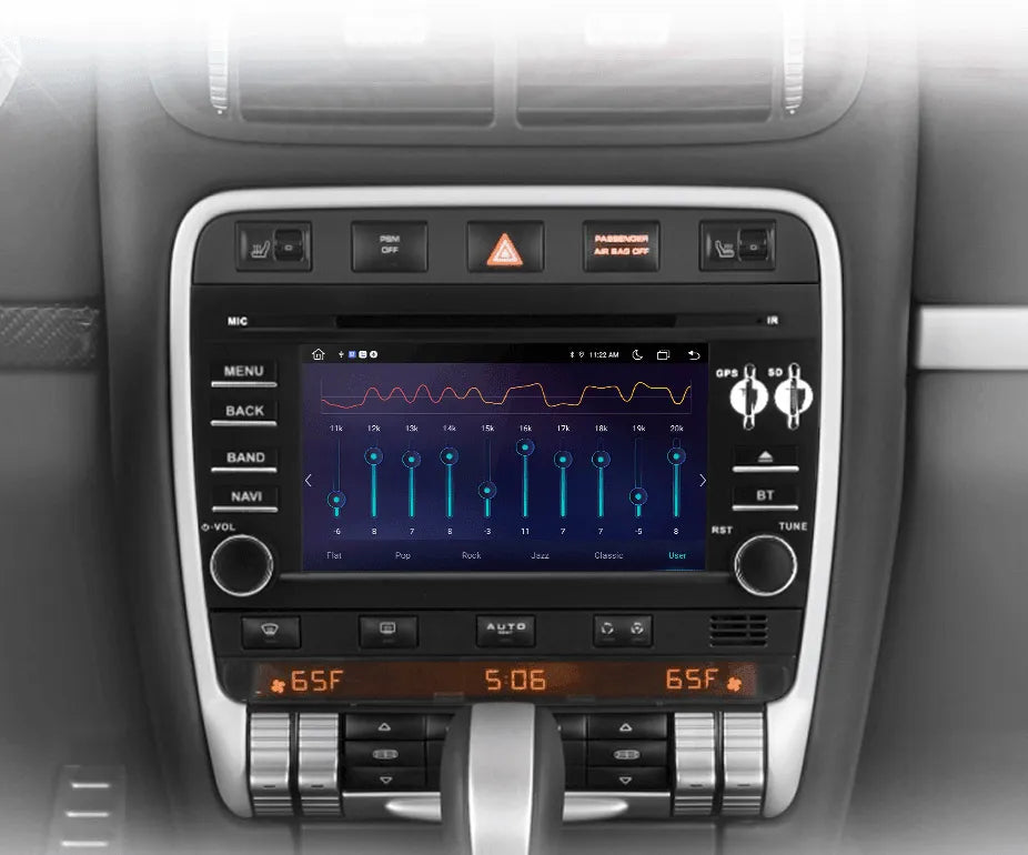 Radio nawigacja Porsche Cayenne GTS 2003 - 2010 Carplay Android Auto - Multigenus