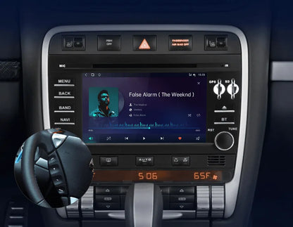 Radio nawigacja Porsche Cayenne GTS 2003 - 2010 Carplay Android Auto - Multigenus